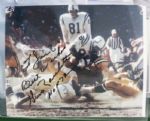 1950's-2000's Football Signed Photo Collection - Lot of 39