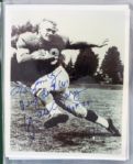 1950's-2000's Football Signed Photo Collection - Lot of 39