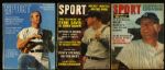 1956-69 Mickey Mantle New York Yankees Sports Magazine Collection - Lot of 18