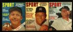 1956-69 Mickey Mantle New York Yankees Sports Magazine Collection - Lot of 18