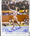 1950's-2000's Olympic Tennis Hockey TV Signed Index Card and Photo Collection - Lot of 157 Includes Gordie Howe Richard Petty Bruce Jenner