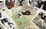 1980's-2000's Football Signed Photo Collection - Lot of 111