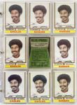 1960s-2000s Football Signed Photo and Trading Cards - Lot of 126 Includes Bill Belichick Chris Berman Daryl Johnston