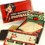 1953 Foto Electric Football Table Top Game w/ Original Box