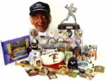 1950s-2000s Milwaukee Brewers Massive Memorabilia Collection- Lot of 138 w/ Baseball Cards, Commemorative Balls, Signed Items & More