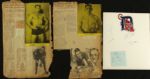 1960's-2000's Signed Hockey Wrestling Football Tennis Racing Entertainment - Lot of 300+ Includes Jay Leno Billie Jean King Bob Clarke Ara Parseghian