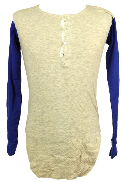 1970s late - 1980s early George Brett Kansas City Royals Game Worn Undershirt (MEARS LOA)