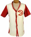 1971-73 Jeff Halliburton Atlanta Hawks Game Worn Warm Up (MEARS LOA)