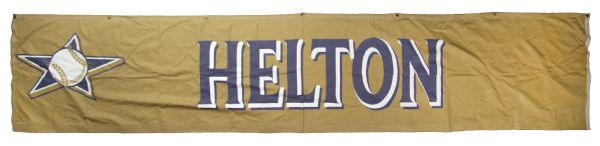 2002 Todd Helton Colorado Rockies Oversized All-Star Game Banner 30" x 148" 