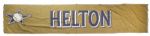 2002 Todd Helton Colorado Rockies Oversized All-Star Game Banner 30" x 148" 