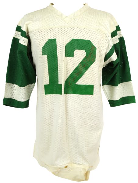 1973-75 Joe Namath New York Jets Game Worn Road Jersey (MEARS A8)