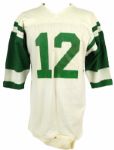 1973-75 Joe Namath New York Jets Game Worn Road Jersey (MEARS A8)