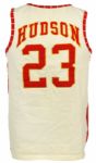 1972-73 Lou Hudson Atlanta Hawks Home Game Worn Jersey (MEARS LOA)