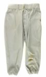 1974 Thurman Munson New York Yankees Game Worn Road Pants (MEARS LOA)