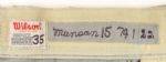 1974 Thurman Munson New York Yankees Game Worn Road Pants (MEARS LOA)