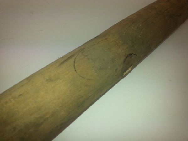 1910s circa Ty Cobb Detroit Tigers 29" Promotional Bat