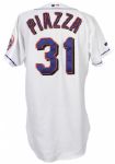 1998 circa Mike Piazza New York Mets Jersey 