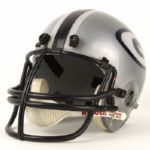 1980s circa Unidentifeid College Game Worn "G" Football Helmet (MEARS LOA)