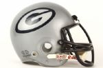1980's circa Unidentifeid College Game Worn G Football Helmet (MEARS LOA)