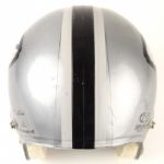 1980's circa Unidentifeid College Game Worn G Football Helmet (MEARS LOA)
