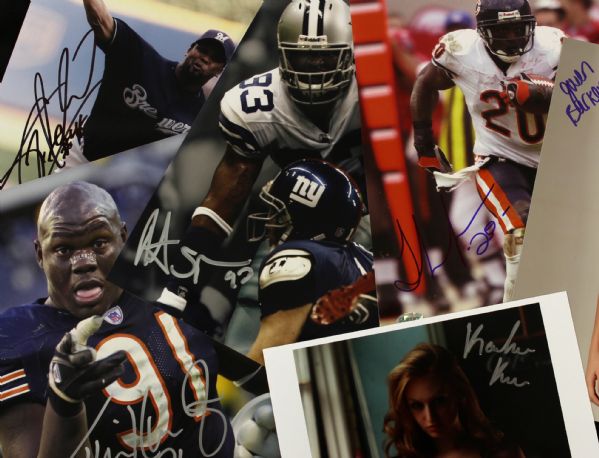 1990s-2000s Model Football Actor Collection - Lot of 152