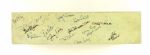 1980's circa Kansas City Royals Kauffman Stadium Multi Signed Game Used Pitching Rubber w/ 29 Signatures Including Brooks Robinson, Maury Wills & More (MEARS LOA/JSA)