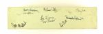 1980's circa Kansas City Royals Kauffman Stadium Multi Signed Game Used Pitching Rubber w/ 29 Signatures Including Brooks Robinson, Maury Wills & More (MEARS LOA/JSA)