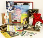 1950s-2000s Assorted Baseball Football Basketball Publication & Memorabilia Collection - Lot of 175
