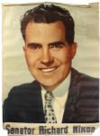 1950-53 Senator Richard Nixon 40" x 56" Broadside 