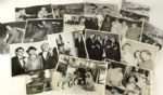 1948-1960 circa Carmen Basilio Personal Boxing Artifact Collection Grouping, Fight Contracts, Telegrams, Hickok money clip, decortive lighter, & more