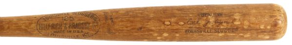 1965-72 Carl Yastrzemski Boston Red Sox H&B Louisville Slugger Bat