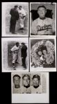 1948-54 Chuck Dressen Brooklyn Dodgers Original Photography Collection - Lot of 32