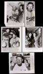 1948-54 Chuck Dressen Brooklyn Dodgers Original Photography Collection - Lot of 32
