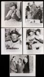 1948-54 Chuck Dressen Brooklyn Dodgers Original Photography Collection - Lot of 32