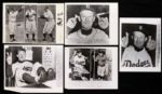 1948-54 Chuck Dressen Brooklyn Dodgers Original Photography Collection - Lot of 32