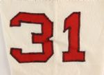 1960's White Durene #31 Football Jersey