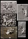 1963-68 Cleveland Browns San Francisco 49ers Original Photography Collection - Lot of 13
