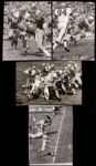 1963-68 Cleveland Browns San Francisco 49ers Original Photography Collection - Lot of 13