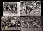 1964-69 San Francisco 49ers Original Photography Collection - Lot of 8