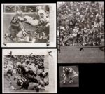 1964-69 San Francisco 49ers Original Photography Collection - Lot of 8