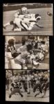 1970-74 San Francisco 49ers Original Photography Collection - Lot of 17