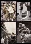 1970-74 San Francisco 49ers Original Photography Collection - Lot of 17