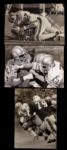 1970-74 San Francisco 49ers Original Photography Collection - Lot of 17