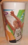 1993-94 Larry Bird Boston Celtics Original Chris Consani Artwork Used in Production of McDonald's Commemorative Cups
