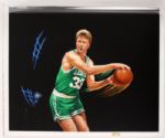 1995 Larry Bird Boston Celtics Original Richard Farrell Artwork Used in Production of McDonalds Commemorative Cups