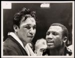 1968 Joe Frazier Manuel Ramos Heavyweight Championship Bout Original 7" x 9" Photo