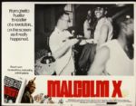 1972 Malcolm X 11" x 14" Lobby Card Collection - Lot of 3