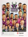 1971-96 Milwaukee Bucks Milwaukee Brewers Poster Collection - Lot of 9 w/ Sportraits, George Bamberger PBR Poster & More