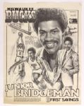 1971-96 Milwaukee Bucks Milwaukee Brewers Poster Collection - Lot of 9 w/ Sportraits, George Bamberger PBR Poster & More