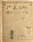 1927 New York Yankees Murderer's Row Ruth, Gehrig, Lazzeri October-December Milwaukee Leader Newspaper Hardcover Archival Volume